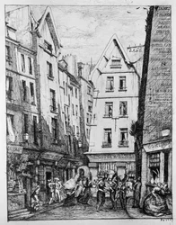 De Rue Pirouette, 1860